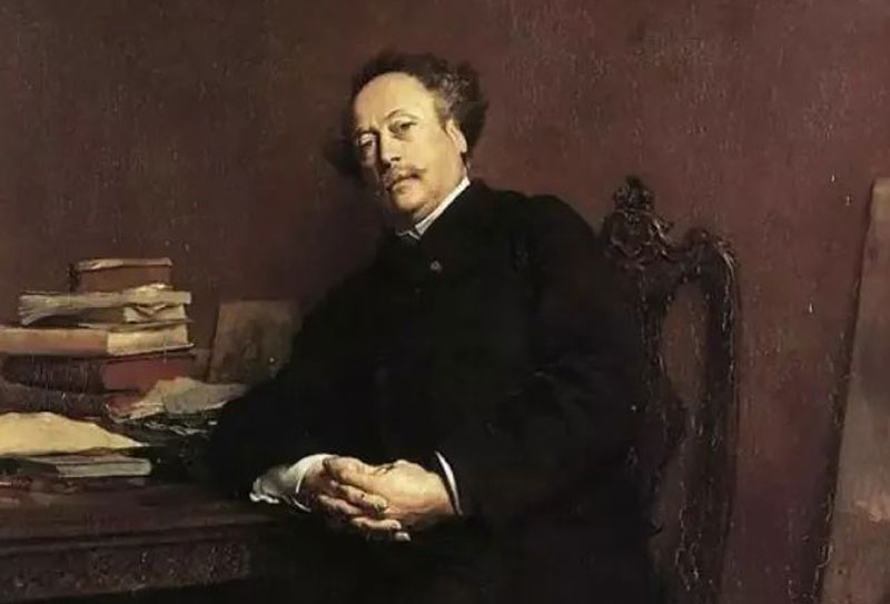 法國(guó)藝術(shù)家梅索尼埃油畫(huà)作品欣賞